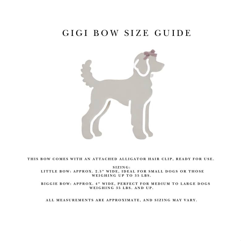 Soft Oat Gigi Bow