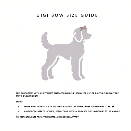 Eloise Sage Gigi Bow