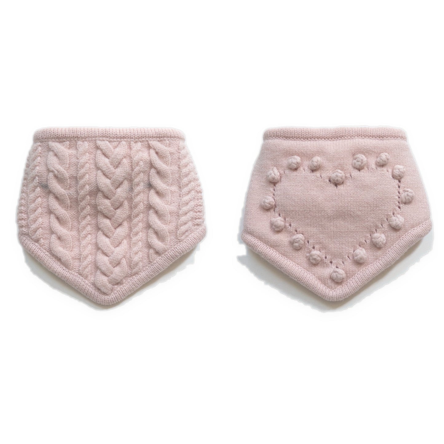 Luelle Reversible Bandana - Nude Blush