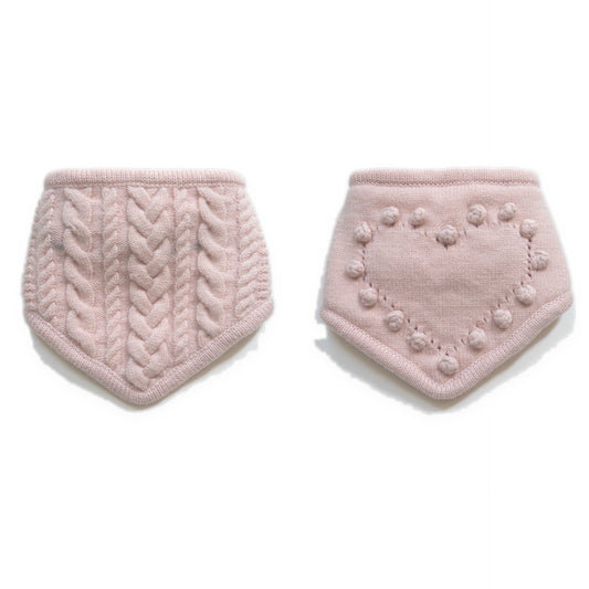 Luelle Reversible Bandana - Nude Blush