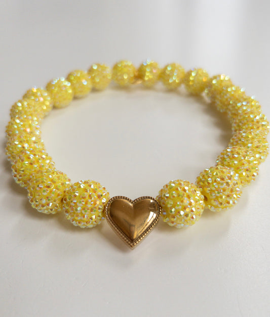 Glamorous Lemon Necklace