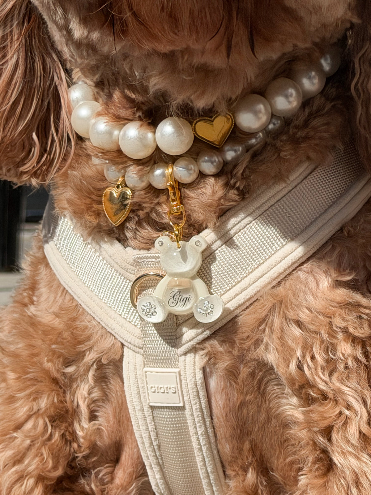 Comfort Sleek Harness - Soft Oat