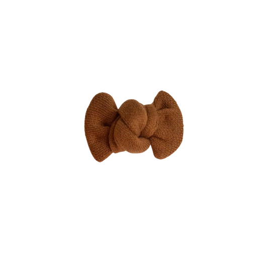 Chocolate Java Bow