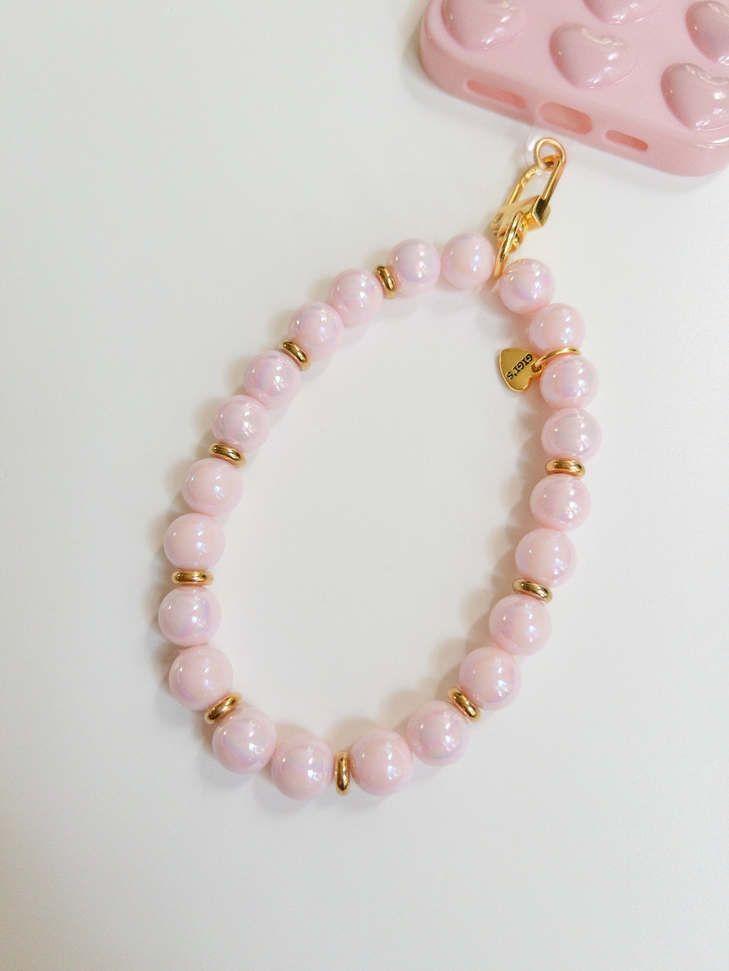 Silky Moscato Beaded Wristlet