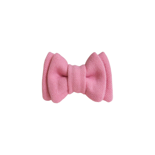 Bublicious Knit Jumbo Bowtie