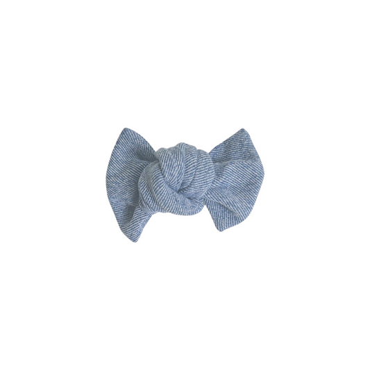 Maverick Denim Bow