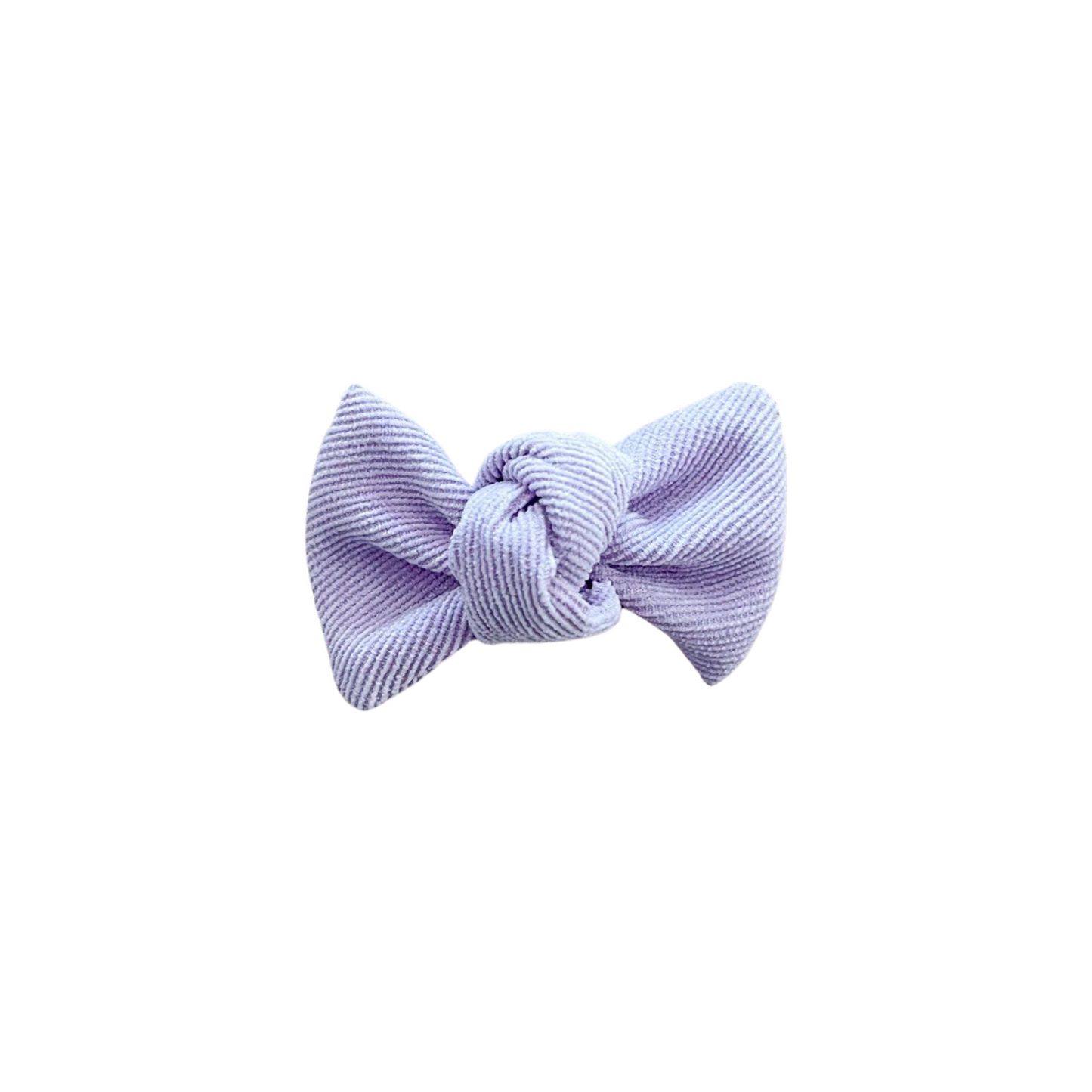 Lavender Bow