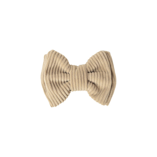 Caramel Latte Jumbo Bowtie