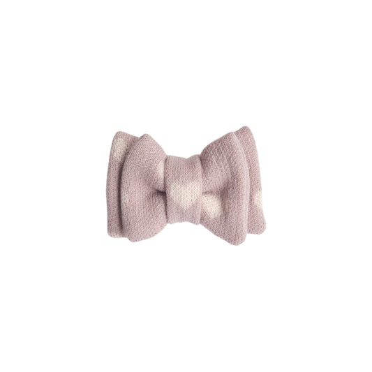 Heart 2 Heart Mauve Jumbo Bowtie