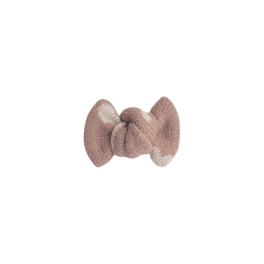 Heart 2 Heart Cappuccino Bow