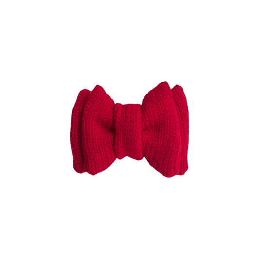 Be Mine Red Jumbo Bowtie