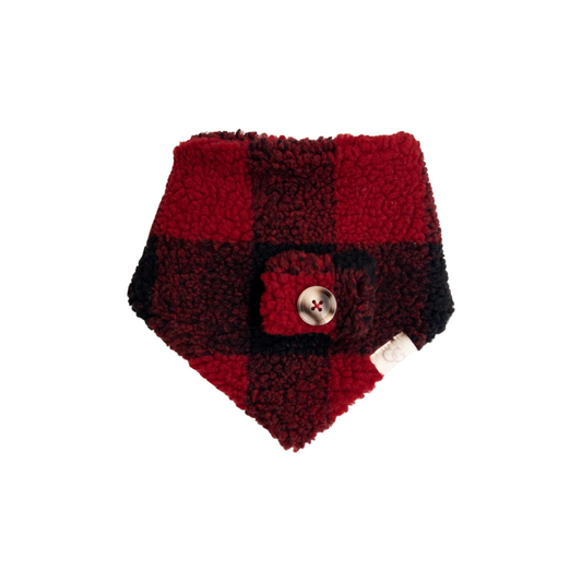 Fireside Teddy Bandana