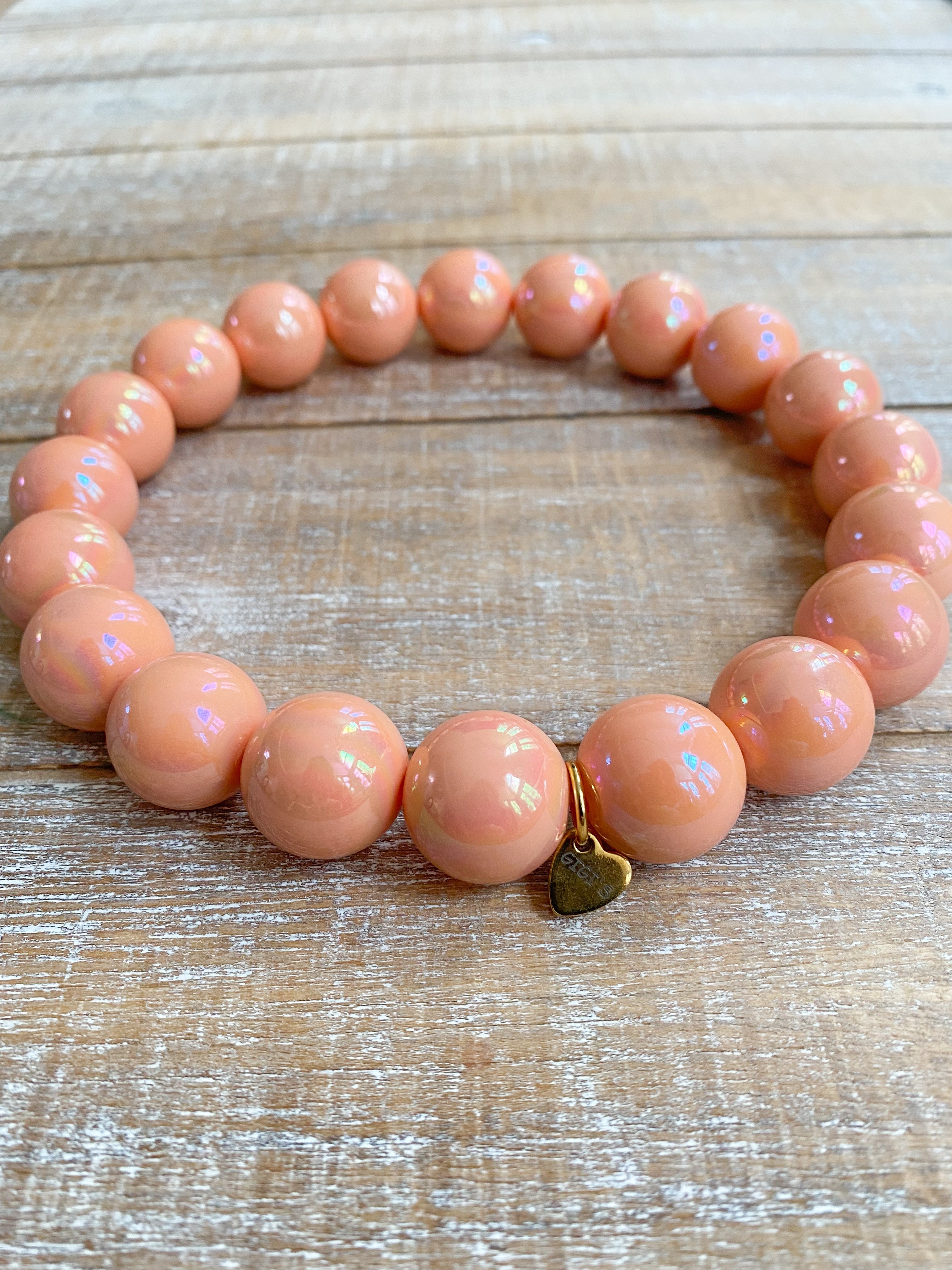 Silky Peach Necklace – Pawshion by Gigi
